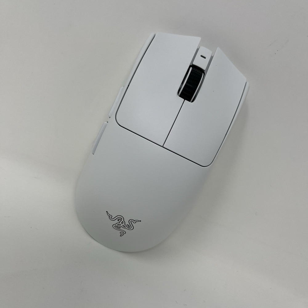 Razer Viper V3 Pro Wireless Gaming Mouse White RZ01-0512 54g MOUSE ONLY TESTED